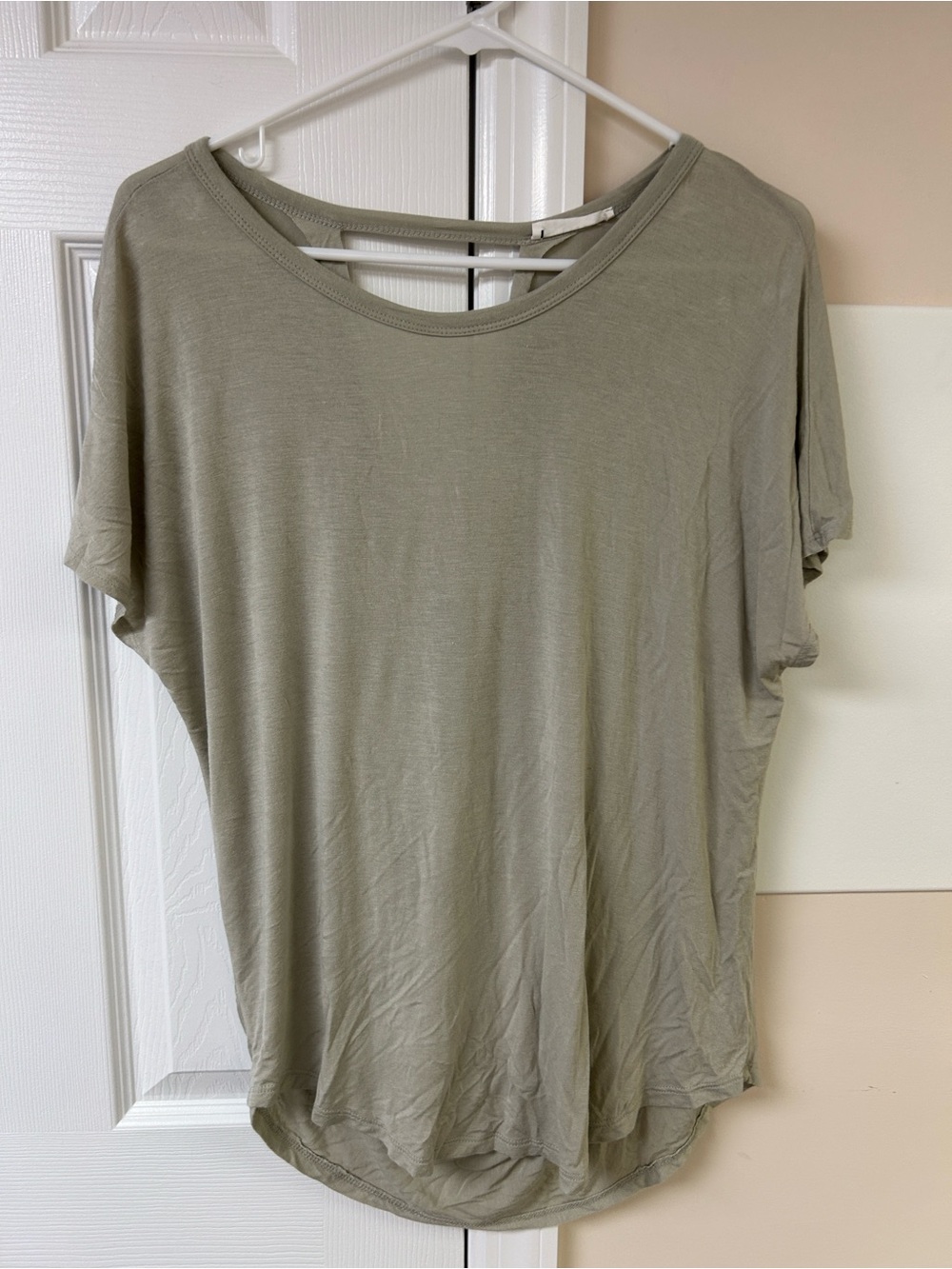 Lush Sage Green Short Sleeve Tee